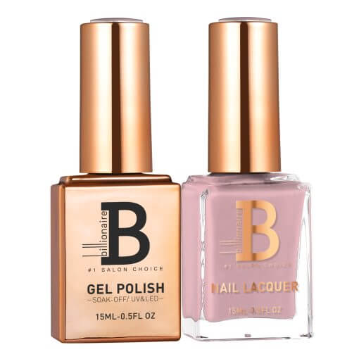 ATL- #203 Billionaire Matching Colors | Duo: Gel, Polish