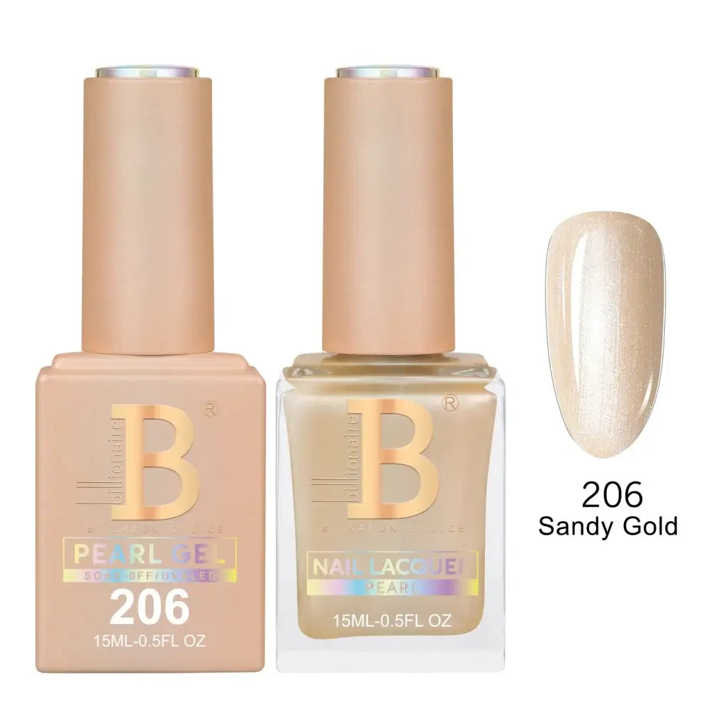 ATL- #206 Sandy Gold - Imperial Collection | Billionaire