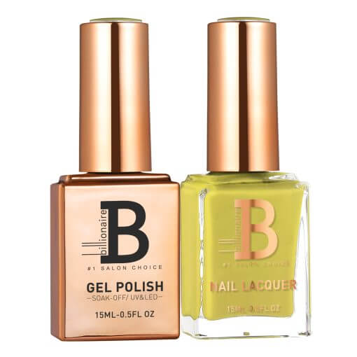 ATL- #208 Billionaire Matching Colors | Duo: Gel, Polish