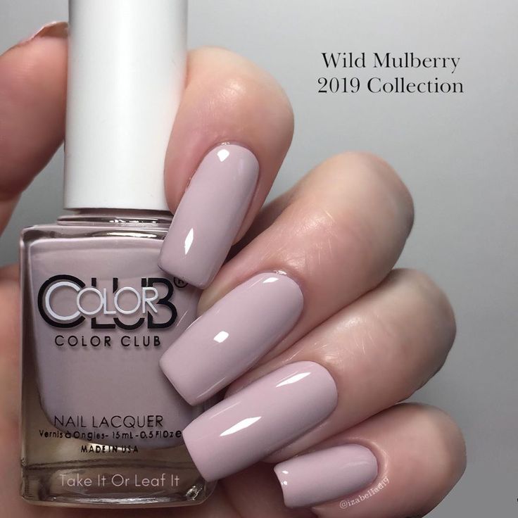 ATL- Wild Mulberry Collection | Color Club Duo: Gel, Polish