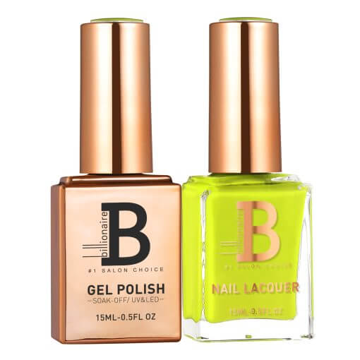 ATL- #211 Billionaire Matching Colors | Duo: Gel, Polish