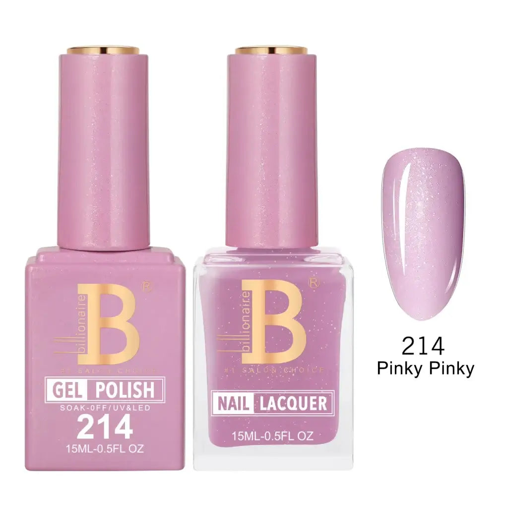 ATL- 214 Pinky Pinky - Imperial Collection | Billionaire