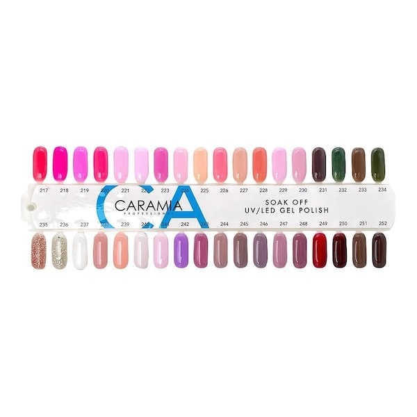 ATL- Caramia | Gel & Lacquer Polish SET #7 (217-252)