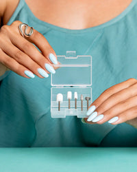 ATL- Gelish Go File Wireless- AQUA MARINE