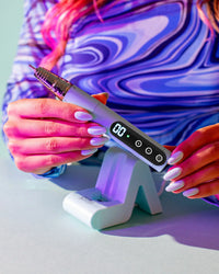 ATL- Gelish Go File Wireless- AQUA MARINE