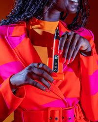 ATL- Gelish Go File Wireless- NEON ORANGE