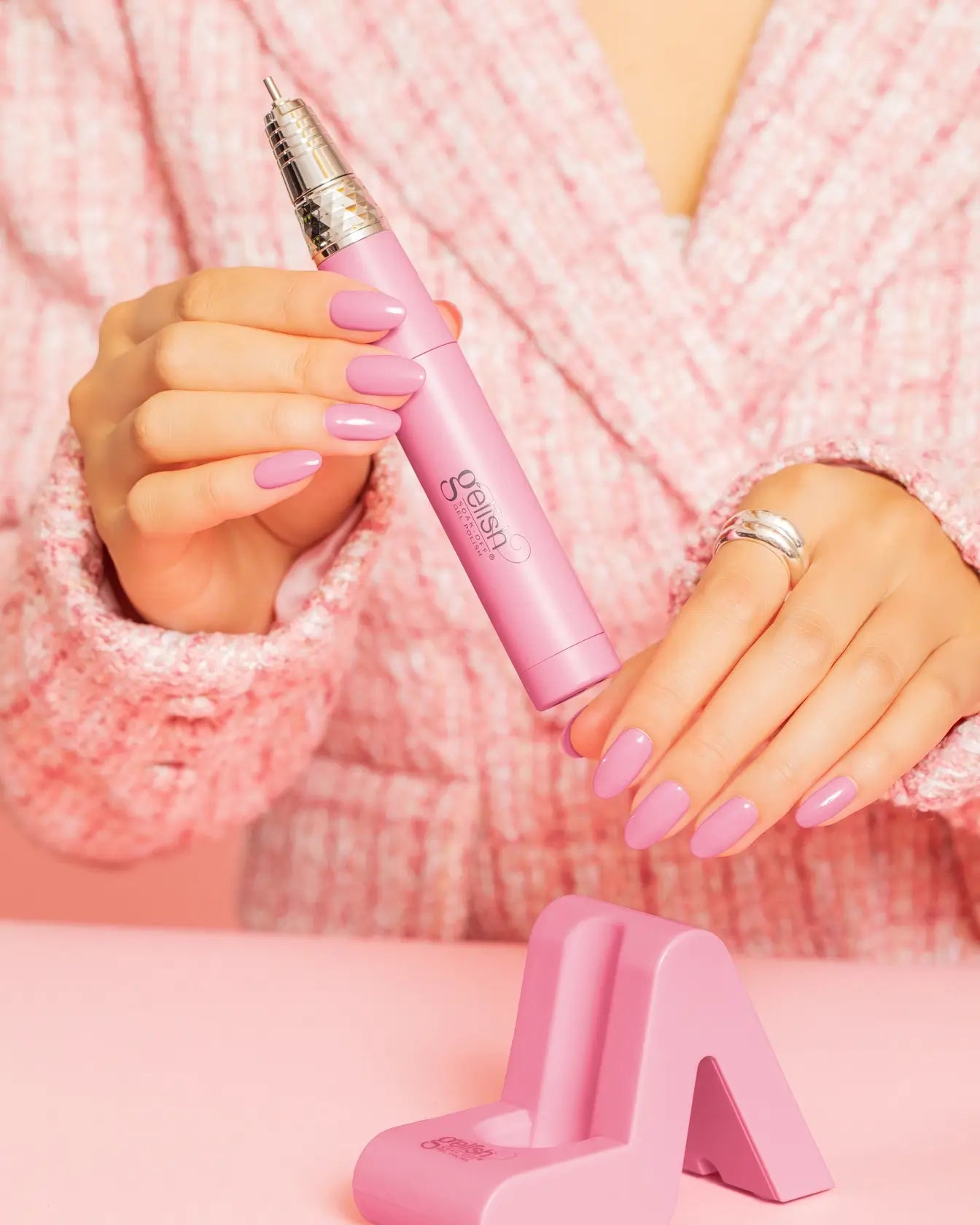 ATL- Gelish Go File Wireless- BLUSH PINK