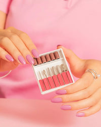 ATL- Gelish Go File Wireless- BLUSH PINK