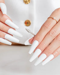 ATL- Gelish Go File Wireless- PEARL ROSE GOLD