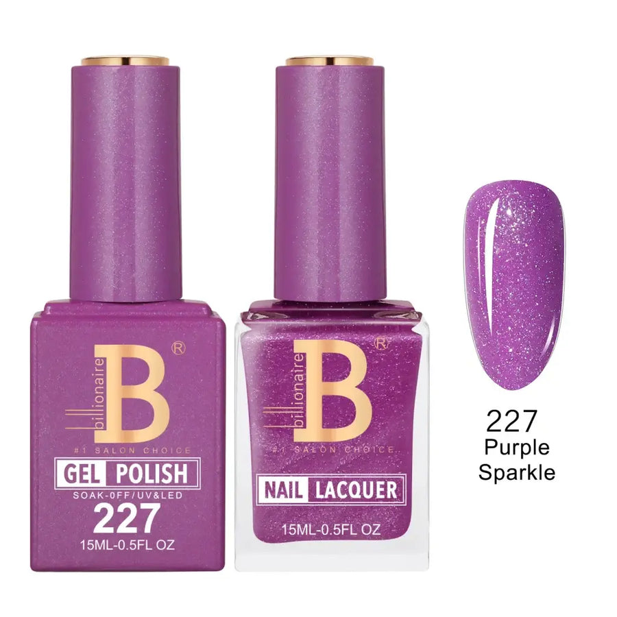 ATL- 227 Purple Sparkle - Imperial Collection | Billionaire