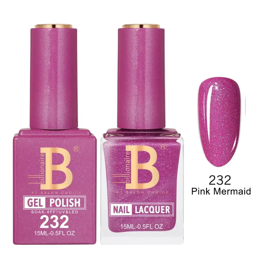 ATL- 232 Pink Mermaid - Imperial Collection | Billionaire