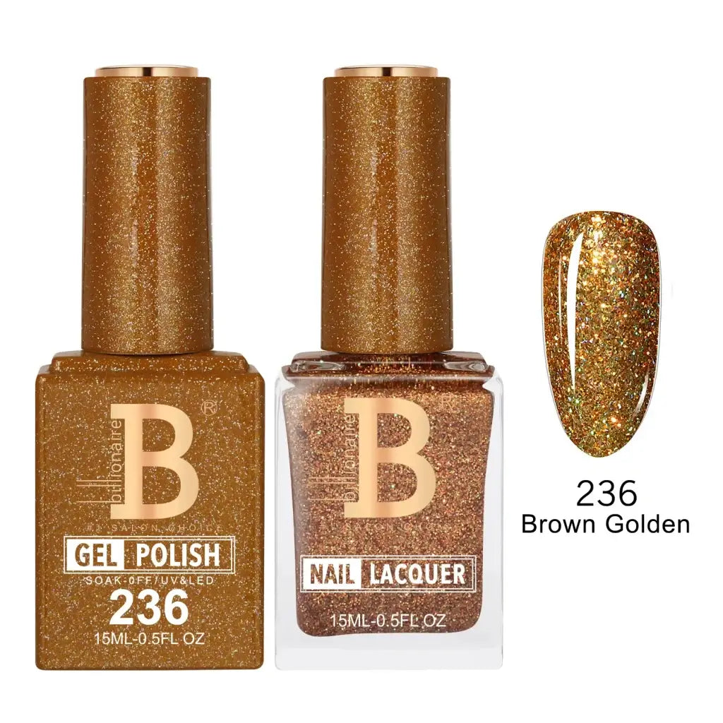 ATL- 236 Brown Golden - Imperial Collection | Billionaire