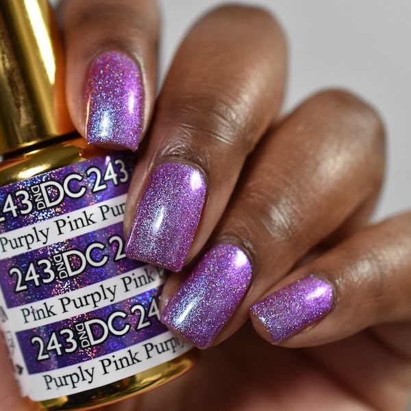 ATL- #243 Purply Pink | DC Mermaid Gel