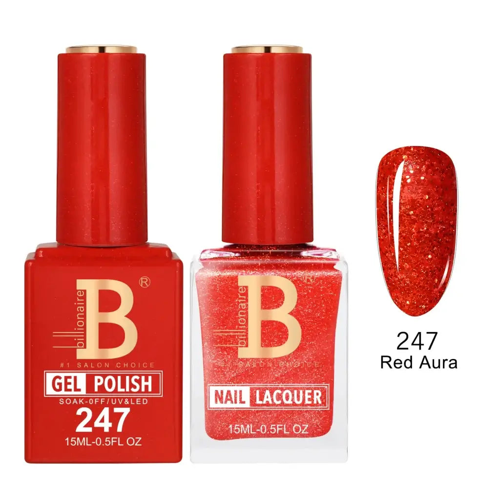 ATL- #247 Red Aura - Imperial Collection | Billionaire