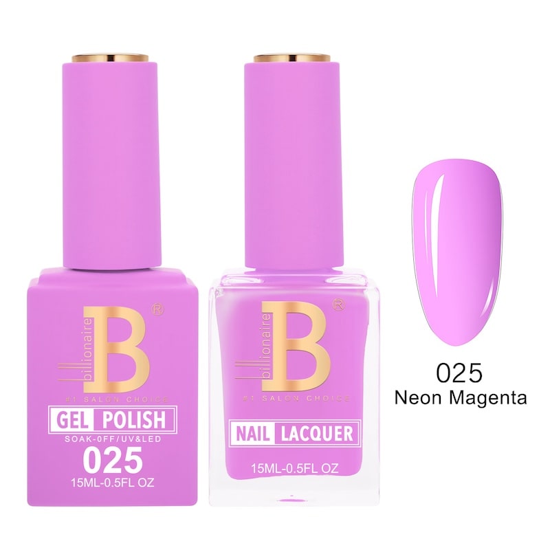ATL- #025 - Neon Magenta - Imperial Collection | Billionaire