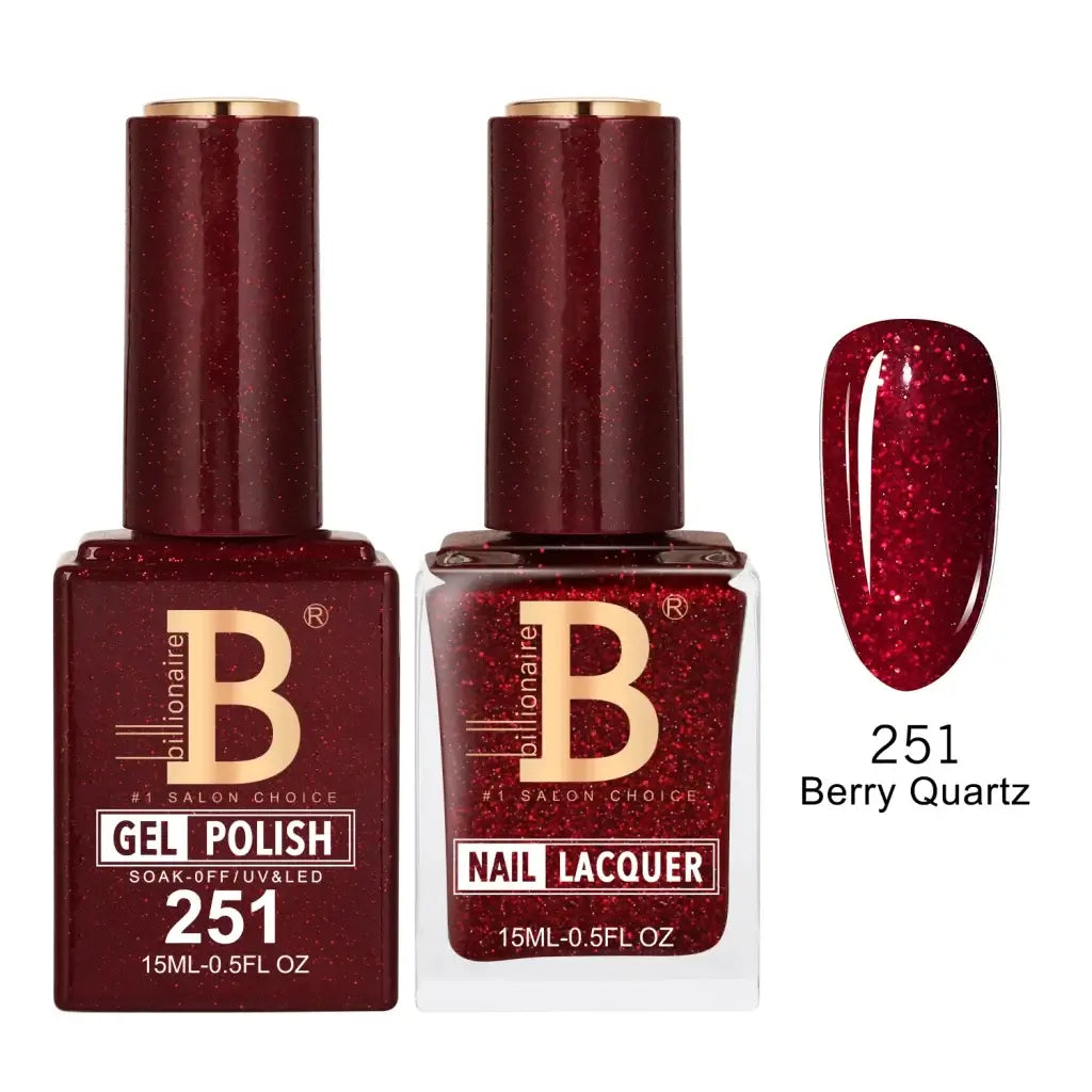 ATL- #251 Berry Quartz - Imperial Collection | Billionaire