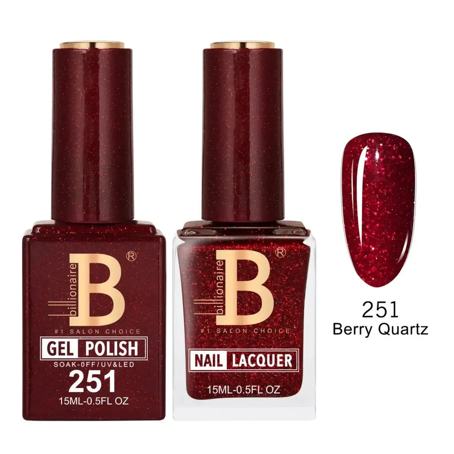 ATL- #251 Berry Quartz - Imperial Collection | Billionaire
