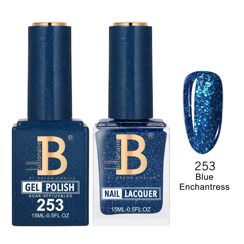 ATL- #253 Blue Enchantress - Imperial Collection | Billionaire