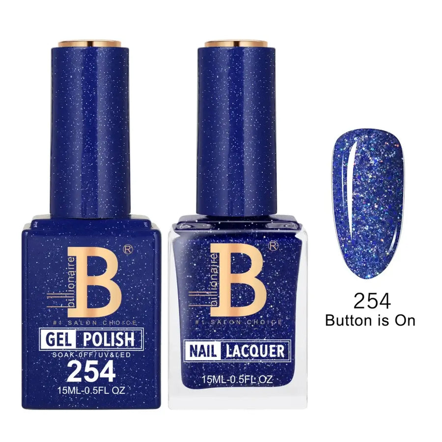 ATL- #254 Button is On - Imperial Collection | Billionaire