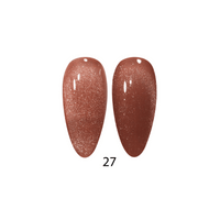 ATL- Creamy #27 – Cocoa Whiskers - 9D Cat Eye | DC