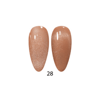 ATL- Creamy #28 – Caramel Lullaby - 9D Cat Eye | DC