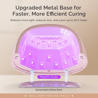 ATL- Rechargeable Cordless UV/LED Nail Lamp