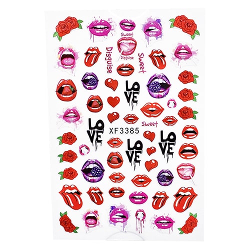 ATL- Love Nail Art Stickers | #3-36-1