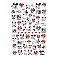 ATL- Mickey Mouse Nail Art Stickers | #3-46-1