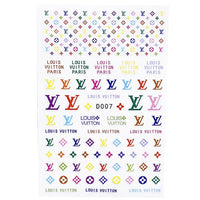 ATL- Louis Vuitton Nail Art Stickers | #3-38-2