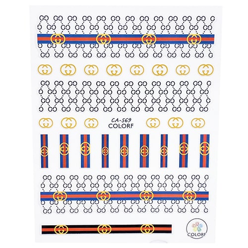 ATL- Gucci Nail Art Stickers | #3-46-1