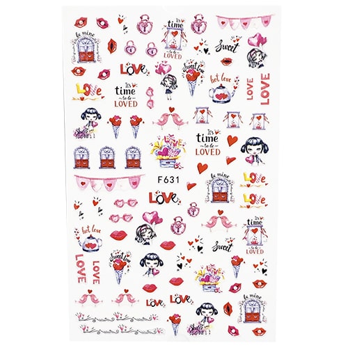 ATL- Cute Nail Art Stickers | #3-47-2