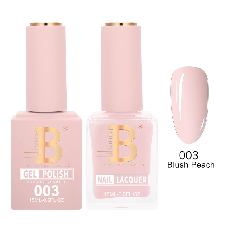 ATL- #003 - Blush Peach - Imperial Collection | Billionaire