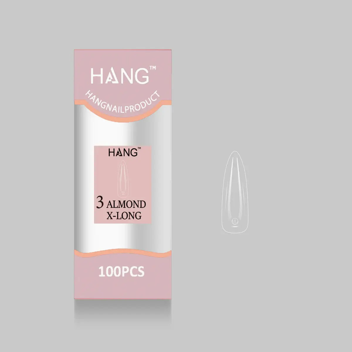 ATL- Almond X-Long Tip Refills (#0-11) | Hang
