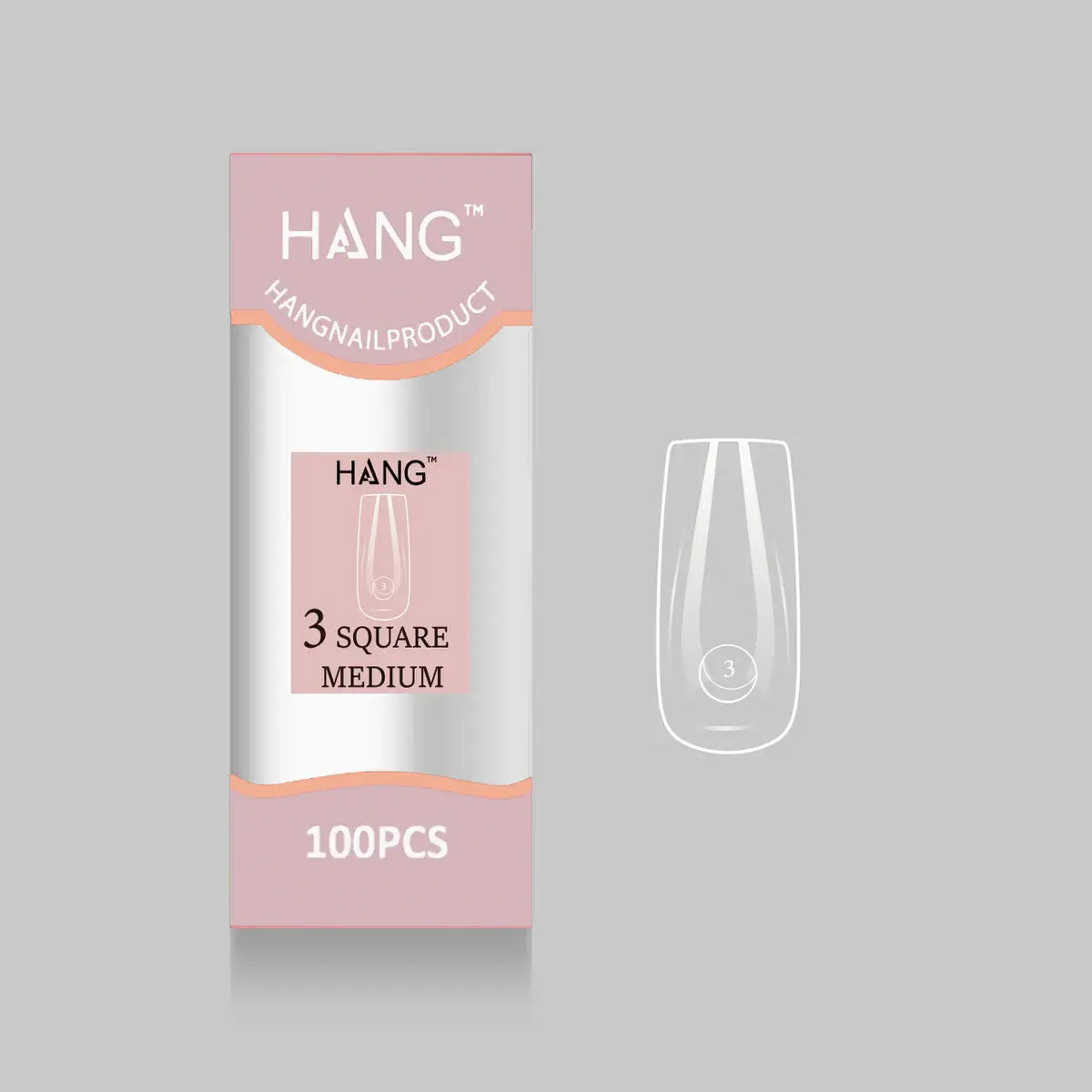 ATL- Square Medium Tip Refills (#0-11) | Hang