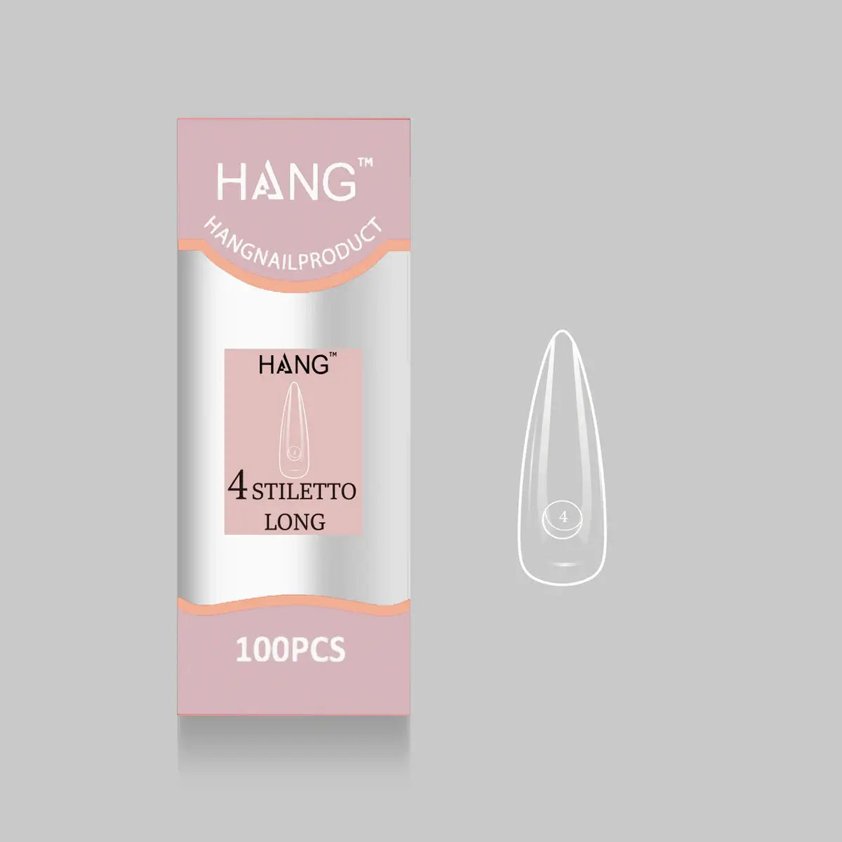 ATL- Stiletto Long Tip Refills (#0-11) | Hang
