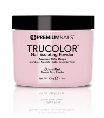 ATL- iUltra Pink (Opaque/Cover) | TruColor Nail Sculpting Acrylic Powder