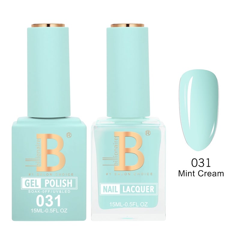 ATL- #031 - Mint Cream - Imperial Collection | Billionaire