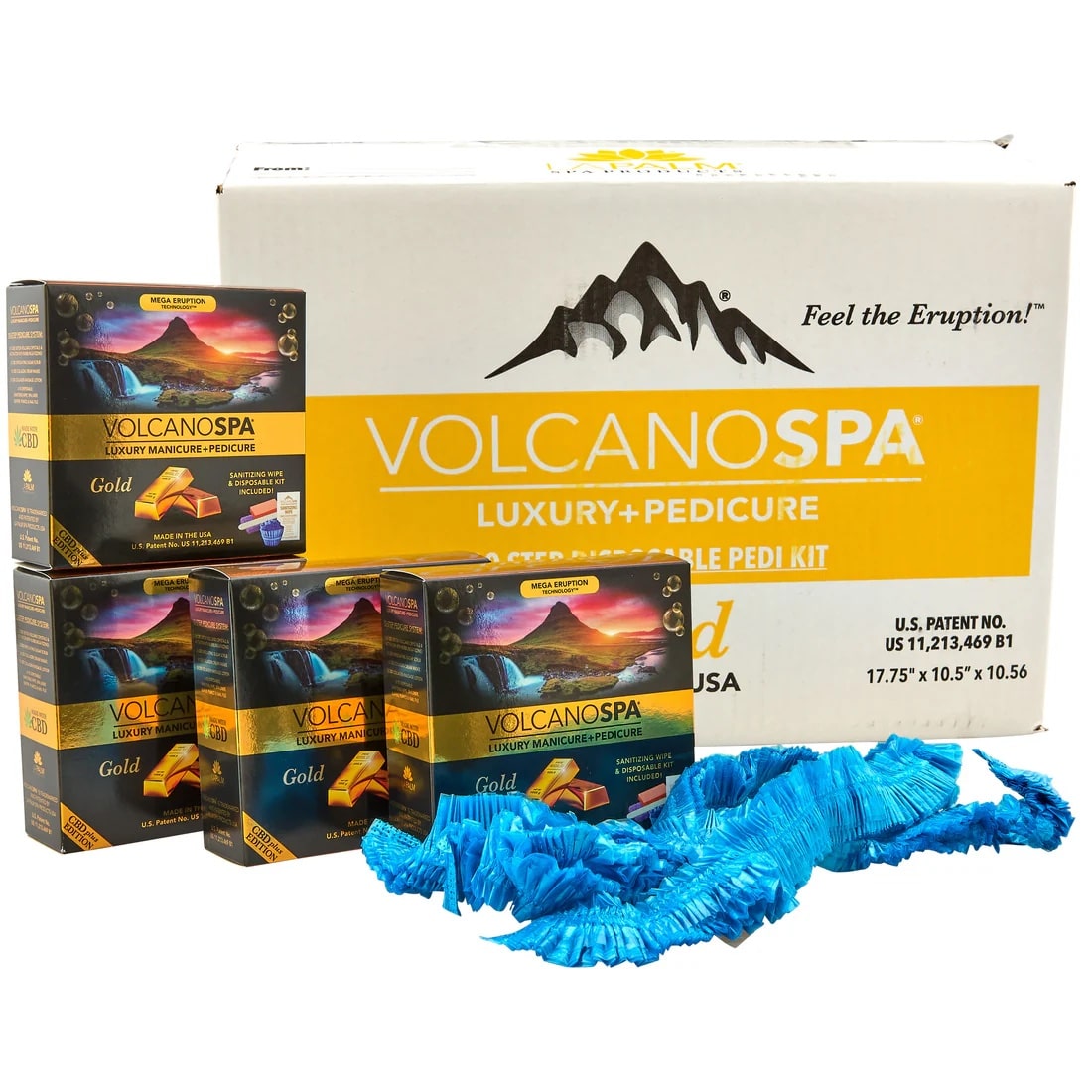 ATL- Volcano Spa CBD+ Edition 10in1 - Gold | La Palm