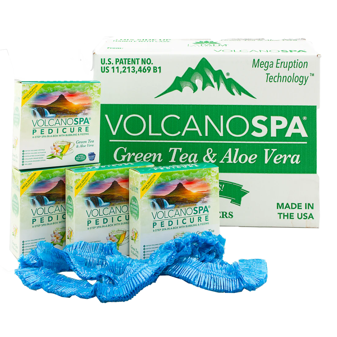 ATL- Volcano Spa 5in1 - Green Tea and Aloe Vera | La Palm