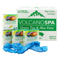 ATL- Volcano Spa 5in1 - Green Tea and Aloe Vera | La Palm
