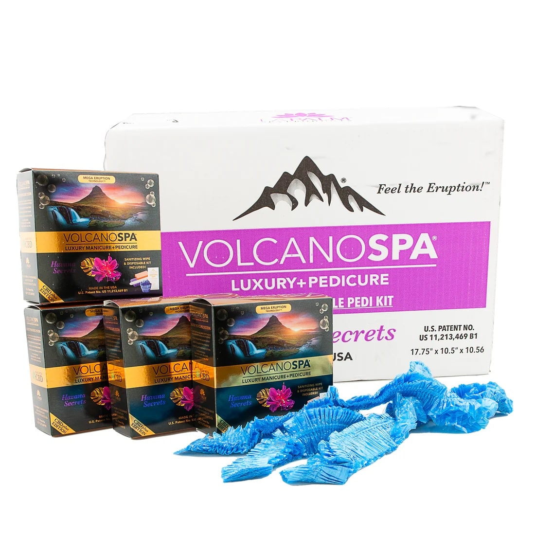 ATL- Volcano Spa CBD+ Edition 10in1 - Havana Secrets | La Palm