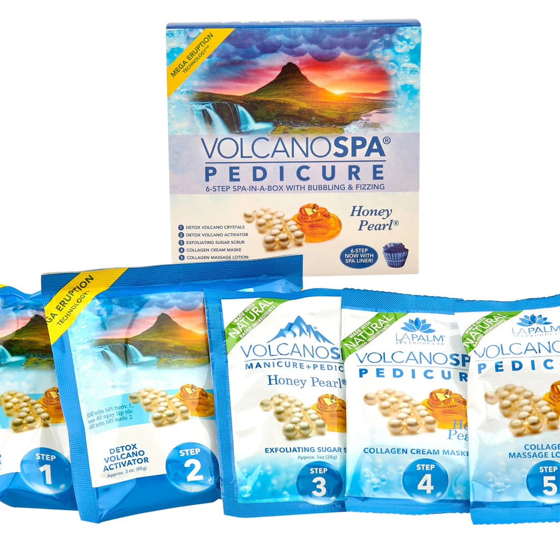 ATL- La Palm Volcano Spa In A Box | ATL Nail Supply ATL- La Palm Volcano Spa In A Box | ATL Nail Supply