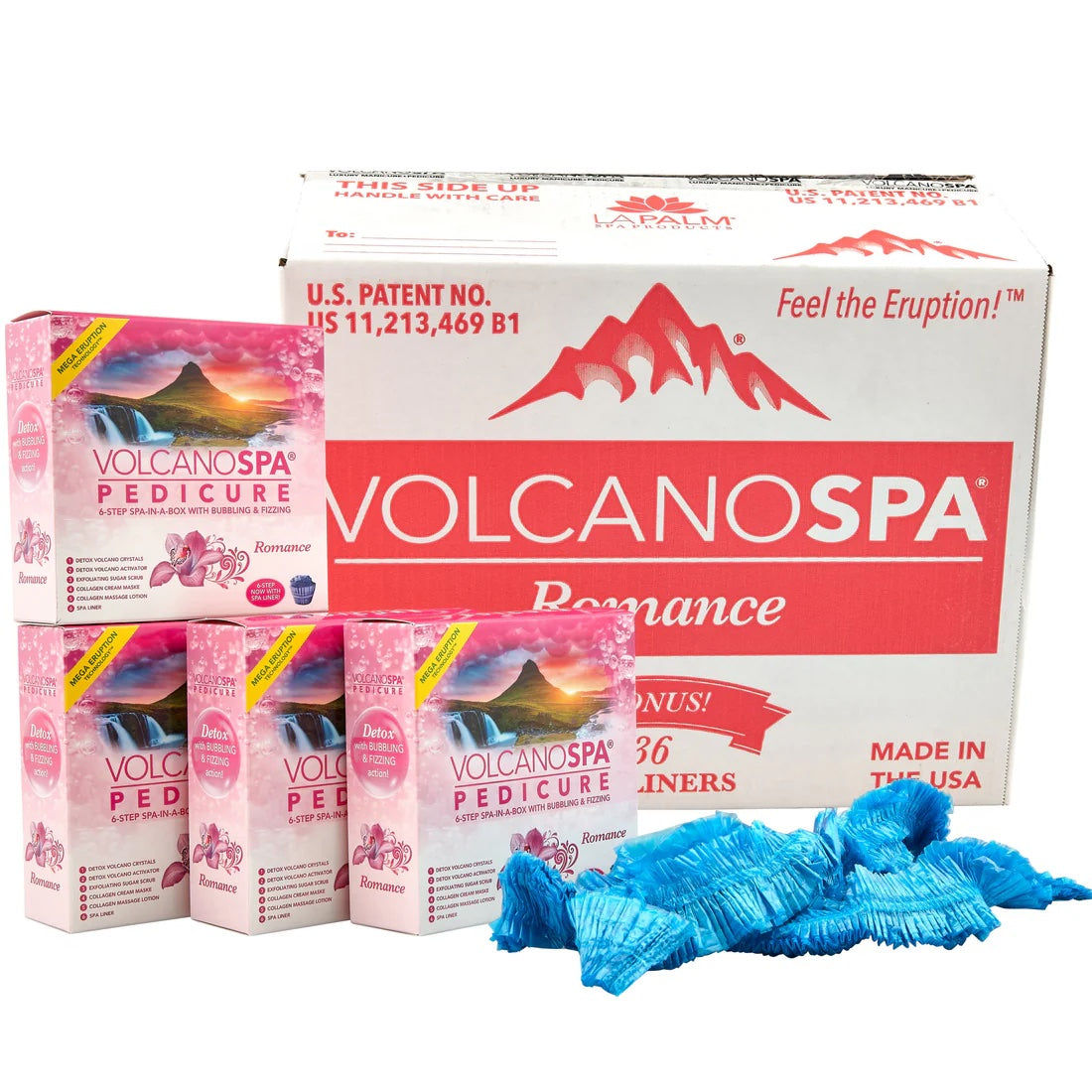ATL- Volcano Spa 5in1 - Romance | La Palm
