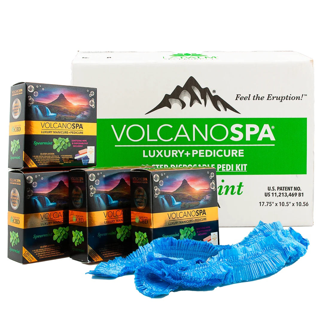 ATL- Volcano Spa CBD+ Edition 10in1 - Spearmint | La Palm