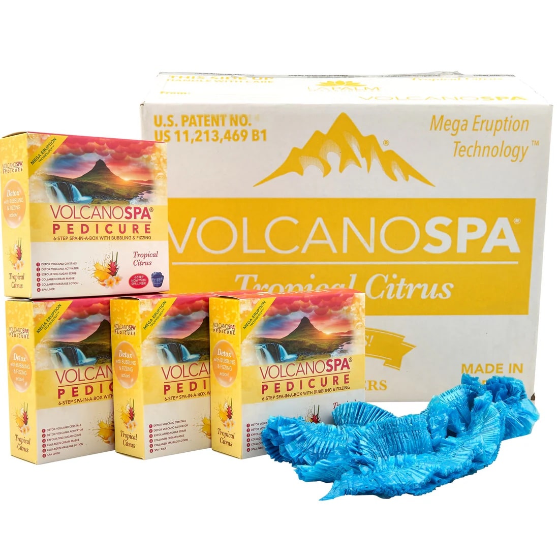 ATL- Volcano Spa 5in1 - Tropical Citrus | La Palm