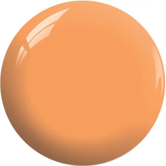 ATL- GC034 Mandarin Orange - Orange, Peach Cream  SNS Dipping Powder