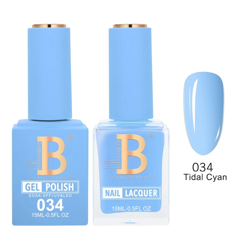 ATL- #034 - Tidal Cyan - Imperial Collection | Billionaire