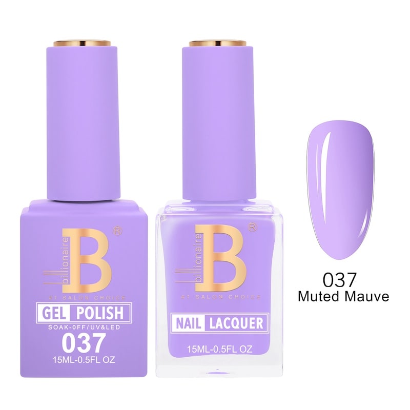 ATL- #037 - Muted Mauve - Imperial Collection | Billionaire