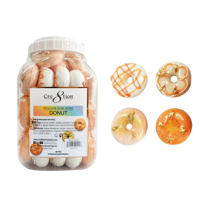 ATL- Cre8tion Soak Petal in Jar - Donut