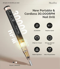 ATL- Pen-Shaped Rechargeable Nail Drill